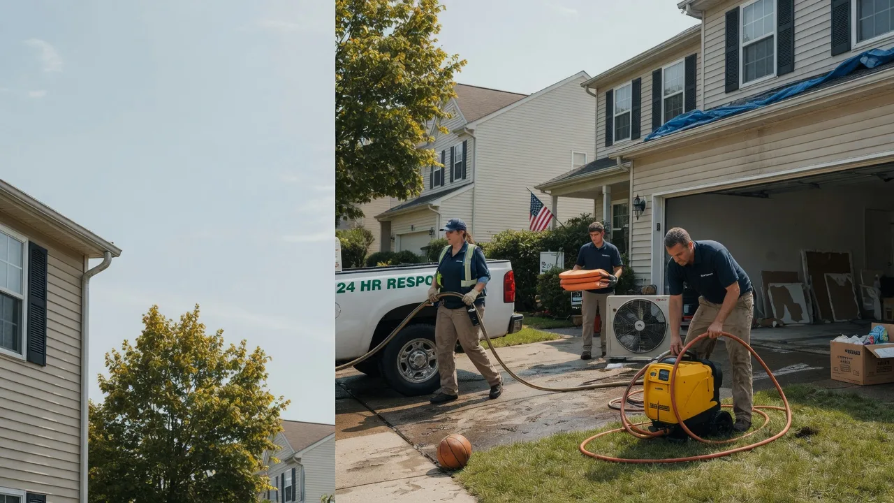 Emergency Water Damage Restoration in Berrien Center, MI near me